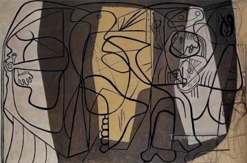 El artista y su modelo cubista de 1927 Pablo Picasso Pinturas al óleo